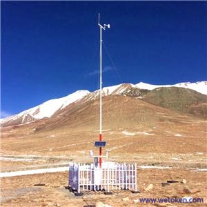 西部某單位地面氣象觀測網建設